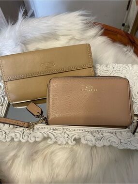Coach wallet Bundle
